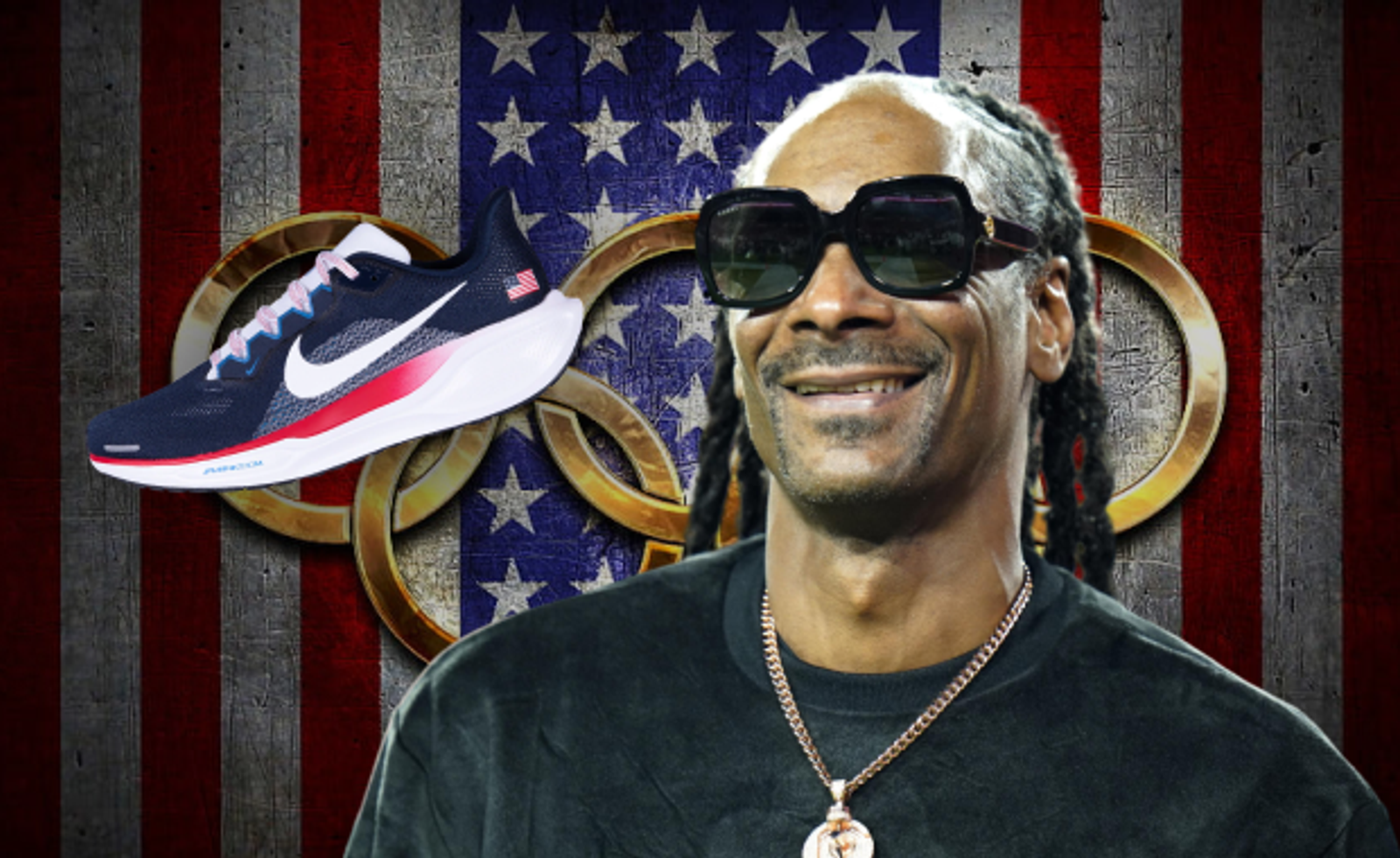 Snoop Dogg Runs 200m Race at 2024 Summer Olympic Trials