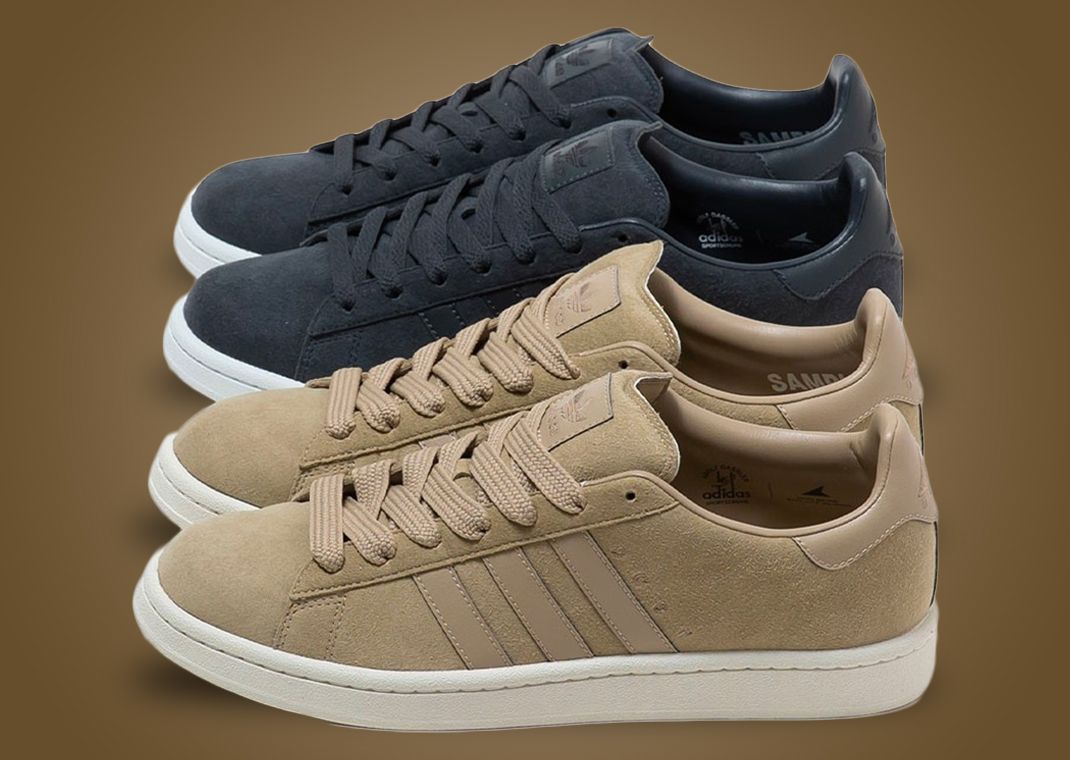 The DESCENDANT x adidas Campus Pack Comes In Two Tonal Colorways