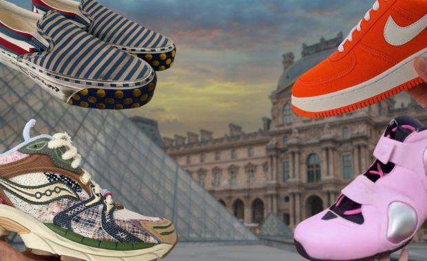 Paris Fashion Week Sneakers