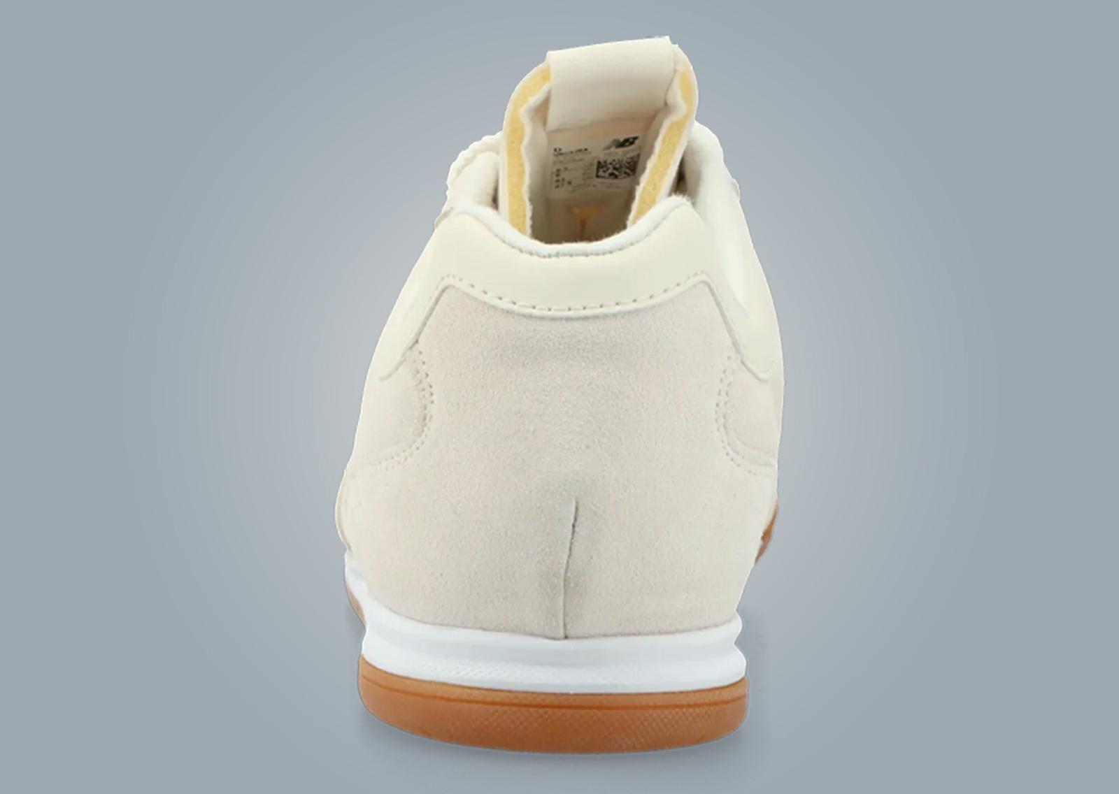 New Balance RC42 Cream White Gum Heel