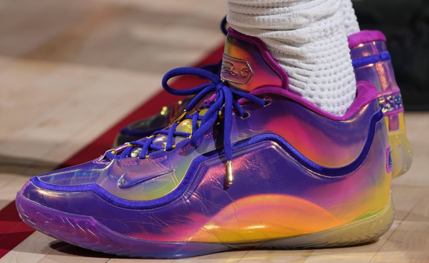 lebron james family guy shoes