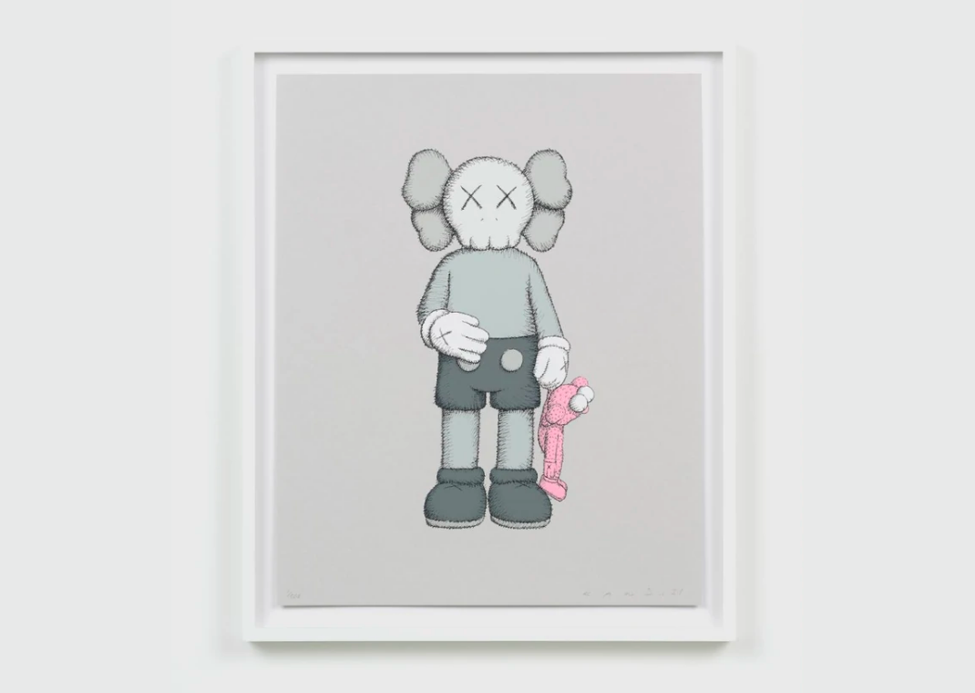 Kaws x Kate Mose プリント