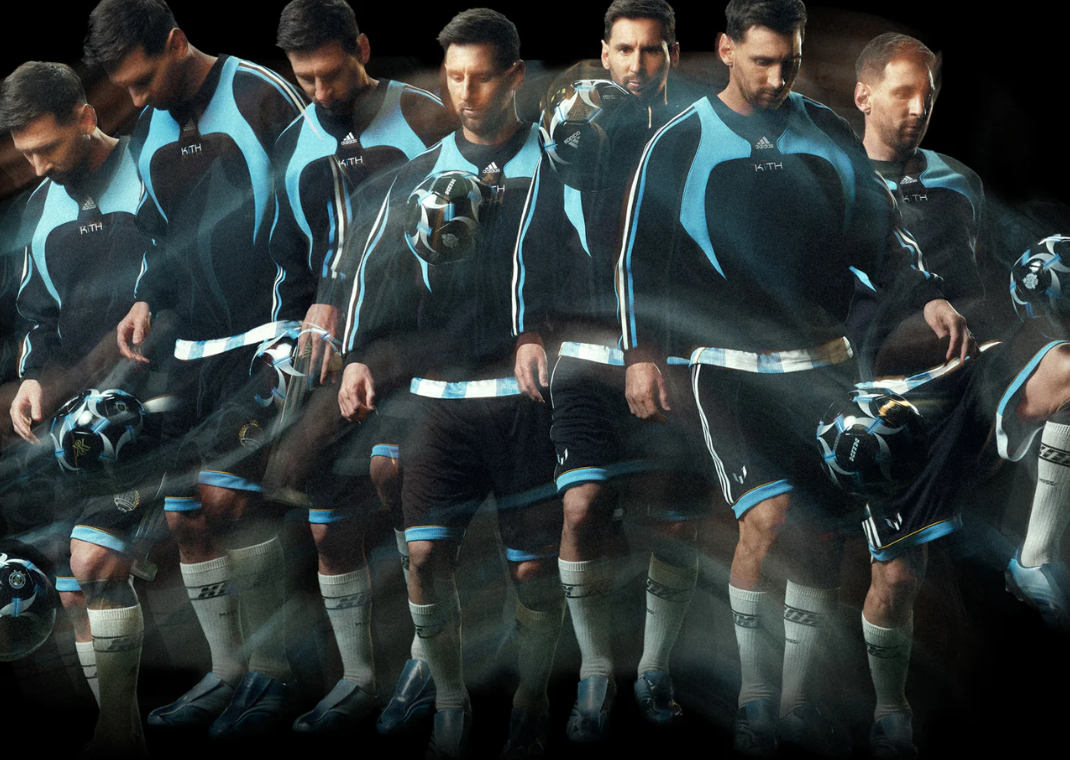 Kith and Lionel Messi are Going All Out with adidas Ahead of the