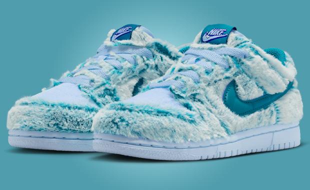Nike Dunk Low Abominable Snowman Grade School