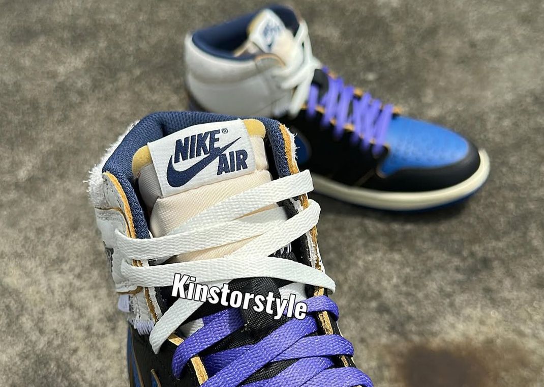 Hiroshi Fujiwara Spotted Wearing a Third fragment design x Union