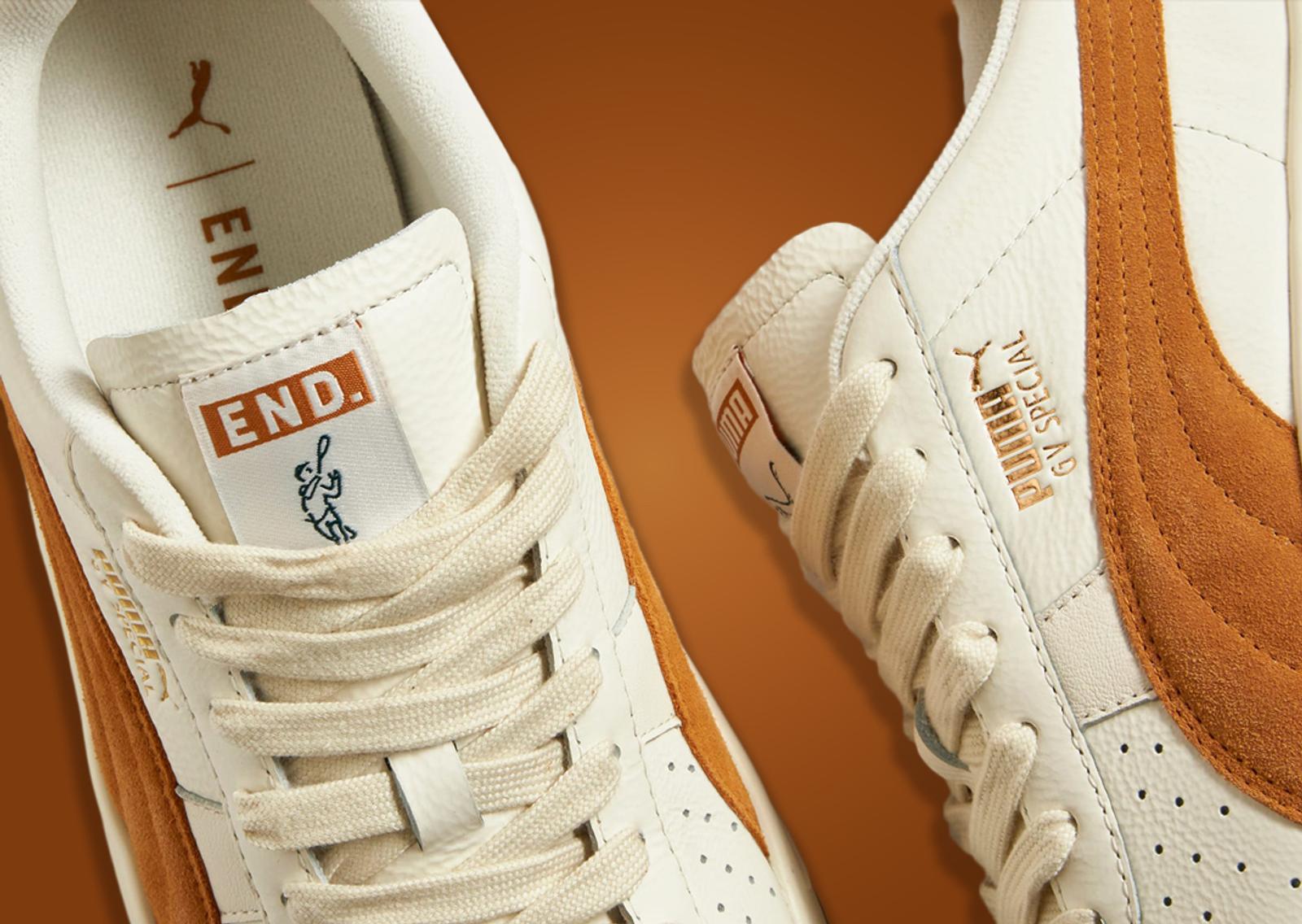 END x Puma GV Special Clay Tongue Detail