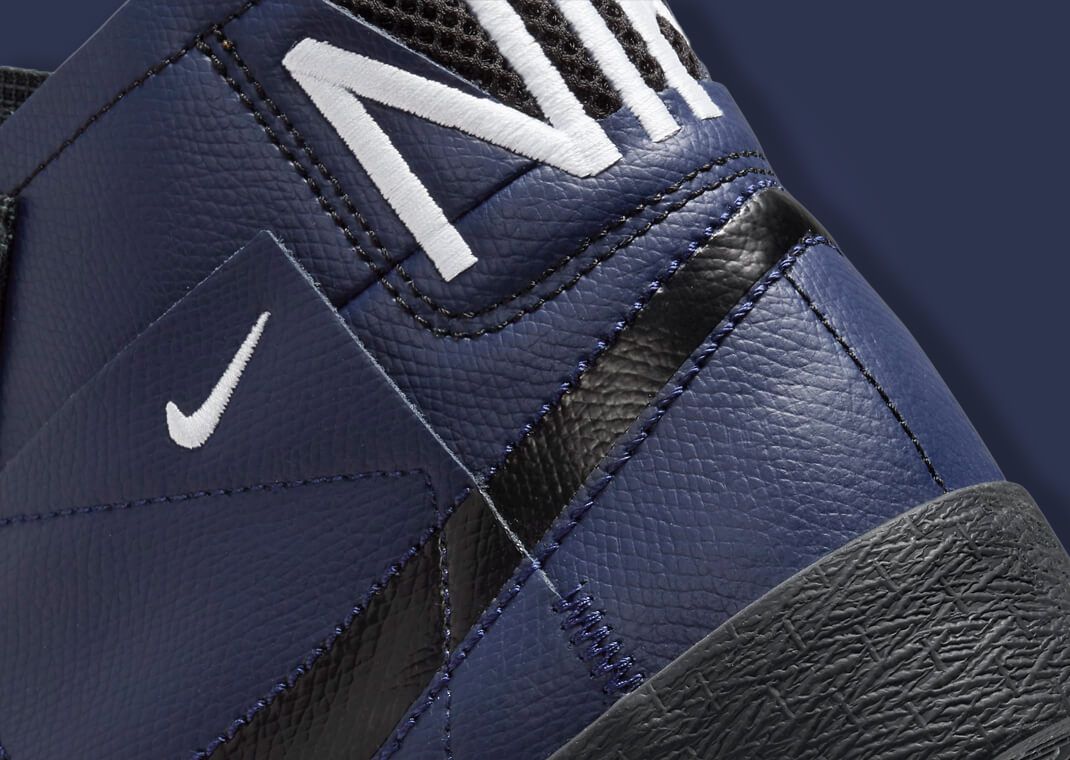 Nike SB Zoom Blazer Mid Premium Comes Bruised in Midnight Navy and