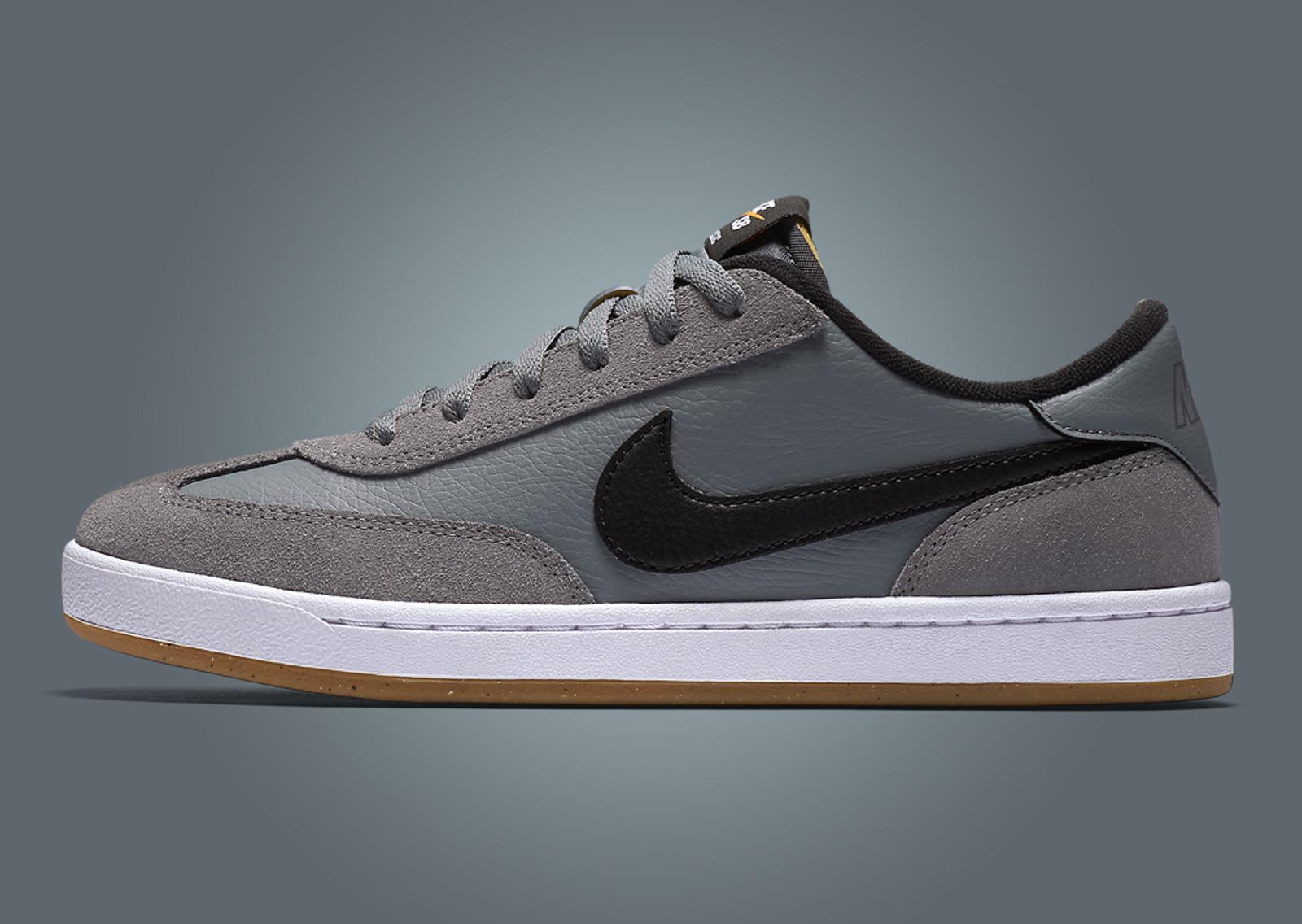 Nike SB FC Classic Cool Grey Black Lateral