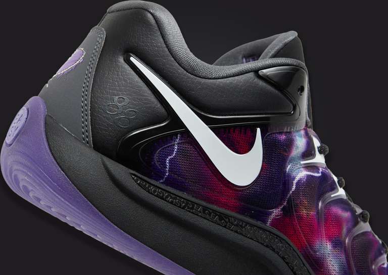 Metro Boomin x Nike KD 17 Midfoot Detail