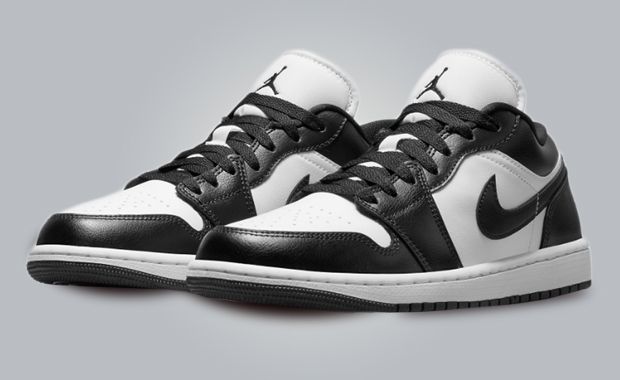 The Air Jordan 1 Low Finally Gets Its Own Panda Colorway