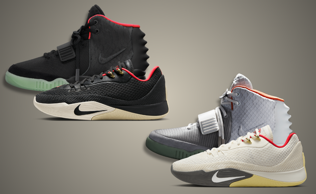 Nike S.T. Flare Air Yeezy 2 Pack