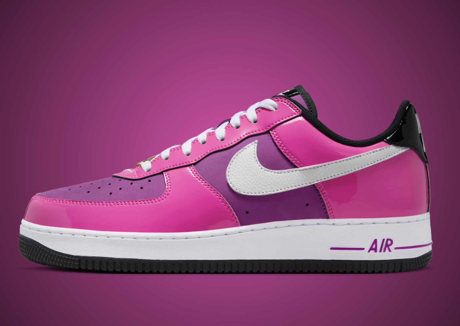 Nike Air Force 1 Low World Tour Las Vegas Lateral