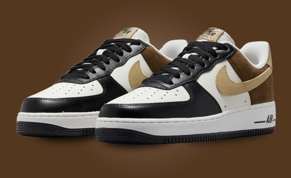 This Nike Air Force 1 Low Is Giving Us Dark Mocha Vibes