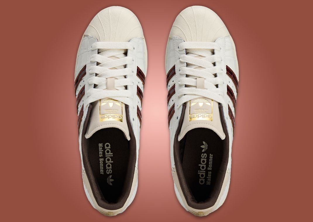 adidas Wales Bonner Superstar White Croc ウェールズボナー WB Superstar Croc Embossed – L'ENSEMBLE
