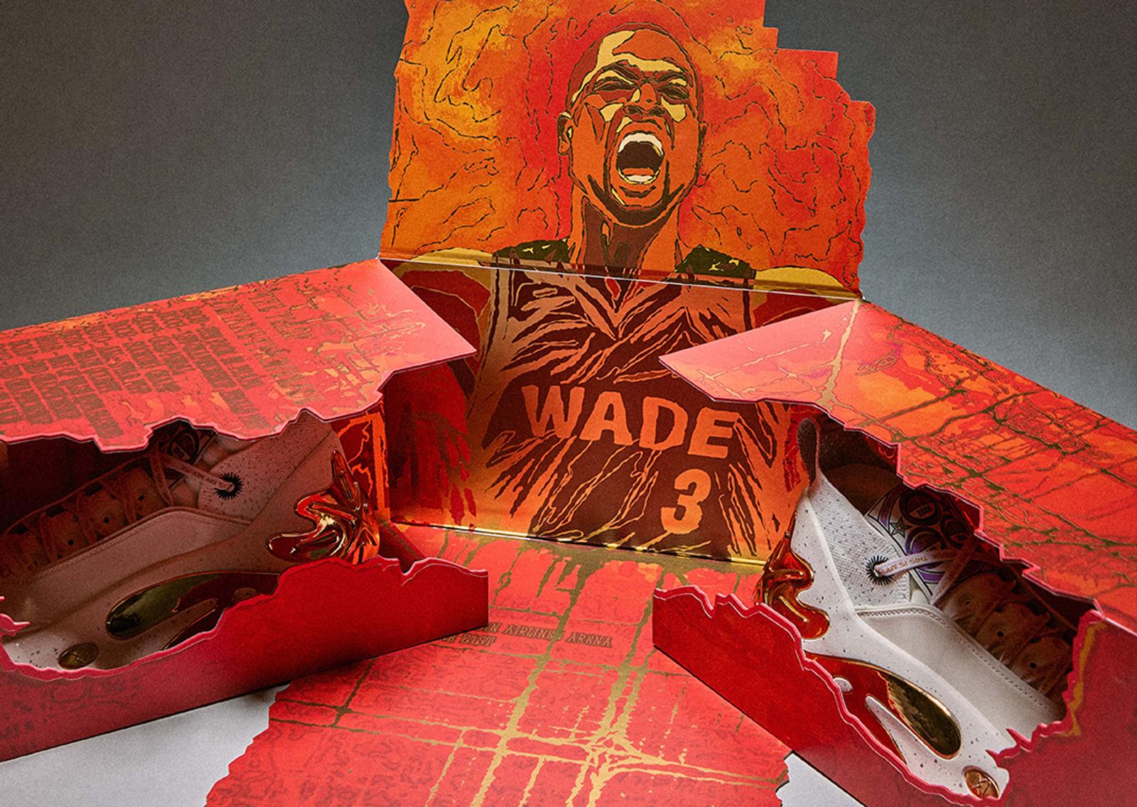 Li-Ning Way of Wade 11 Statue Packaging