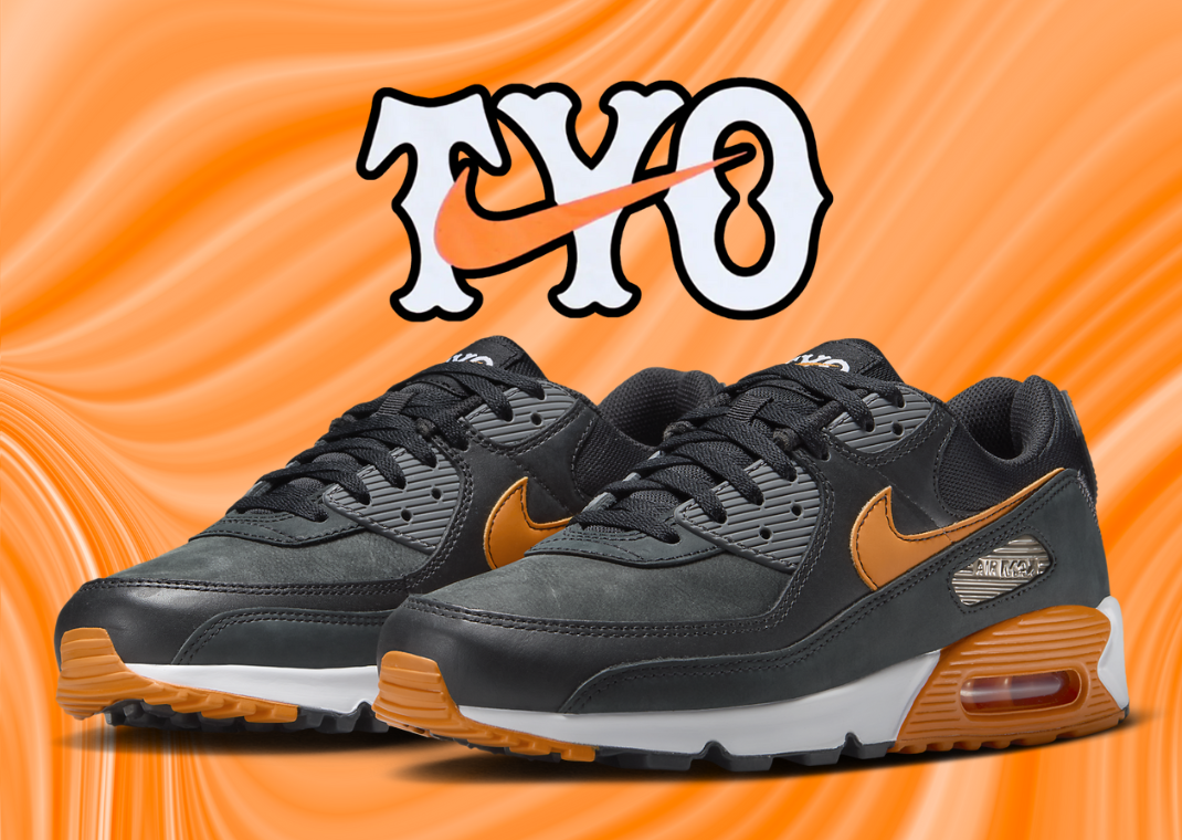 シューズ(男性用) Yomiuri Giants Air Max 90 size:27 The Yomiuri Giants x Nike Air Max 90 Releases Summer 2025