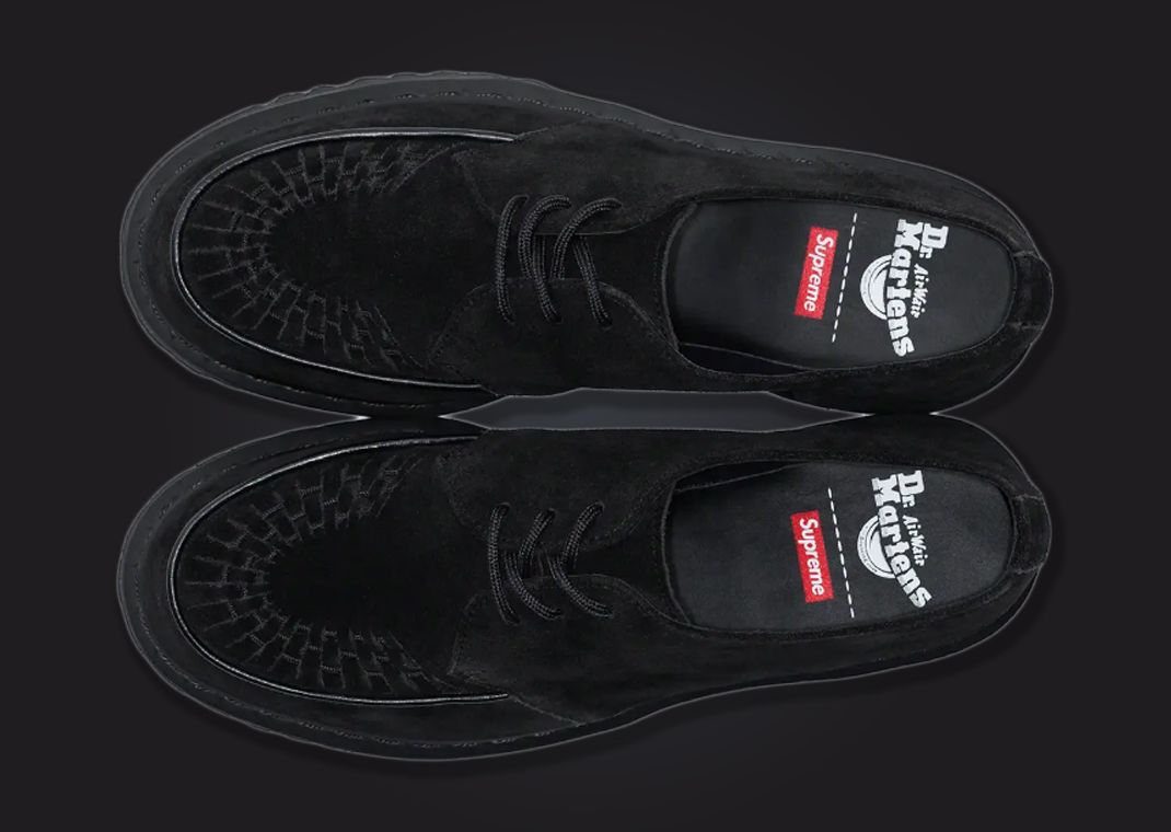 The Supreme x Dr. Martens Ramsey Creeper Pack Releases November 2023