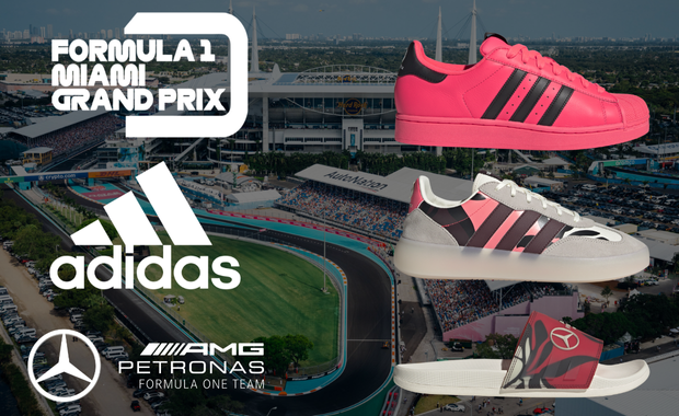 Mercedes AMG Petronas Formula One Team x adidas Miami Grand Prix Collection