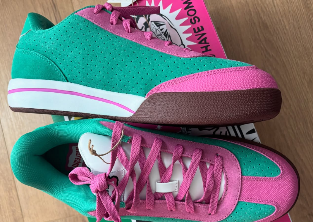 Skater Jimmy Gorecki Previews Ice Cream Reebok Board Flip Return