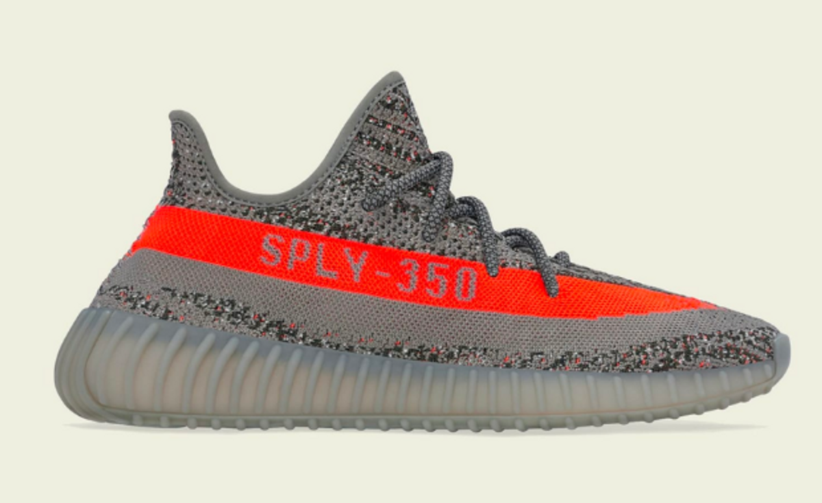 Official Images of the adidas Yeezy Boost 350 V2 Beluga Reflective