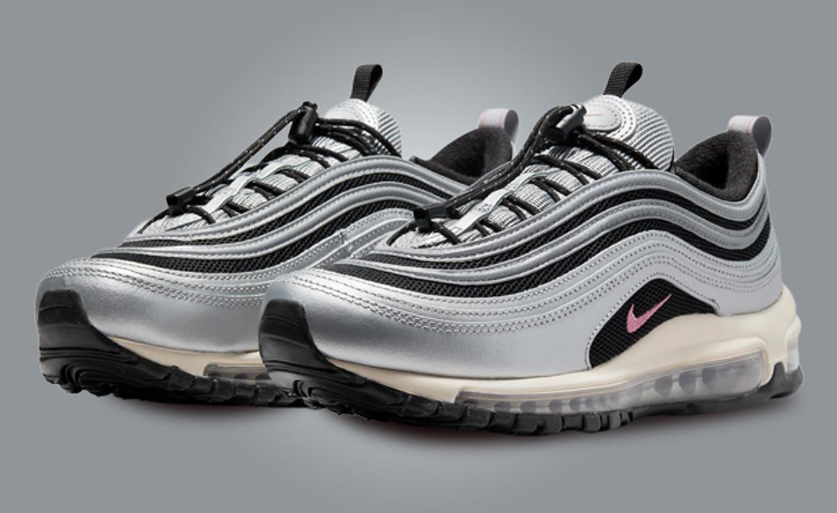 Metallic Silver Takes Over This Nike Air Max 97 Toggle