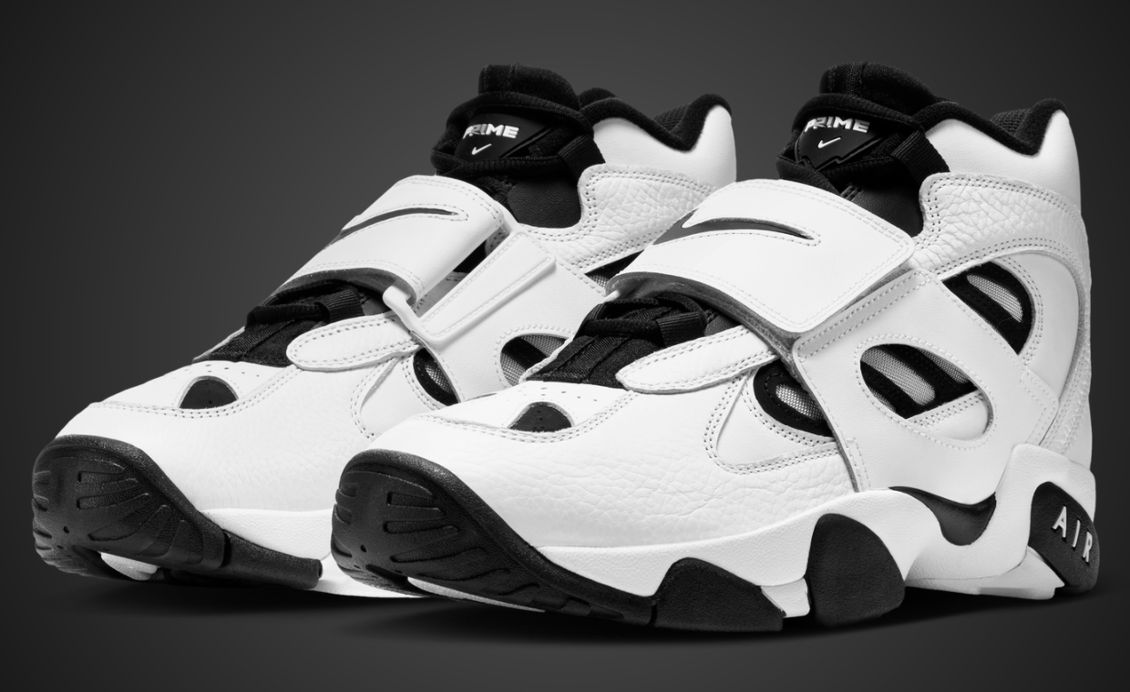 Nike Air Diamond Turf 2 White Black