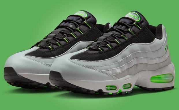 Nike Air Max 95 Big Bubble Light Smoke Grey