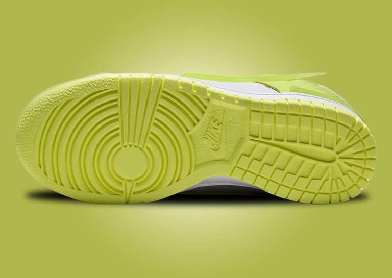 Nike Dunk Low Twist Light Lemon Twist (W) Outsole