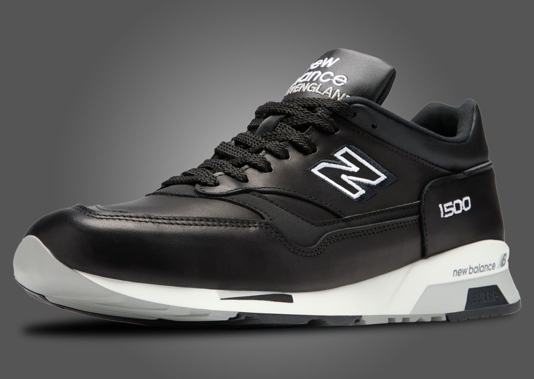 New Balance 1500 Made In UK Elevated Essentials Drops In Black