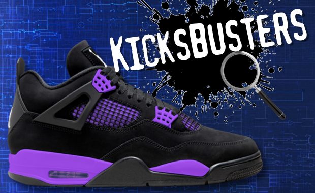 Jordan 4 Purple Thunder
