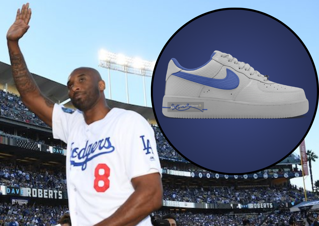 Kobe Bryant's Protro Air Force 1 Gets a Dodgers Makeover for Fall 2026