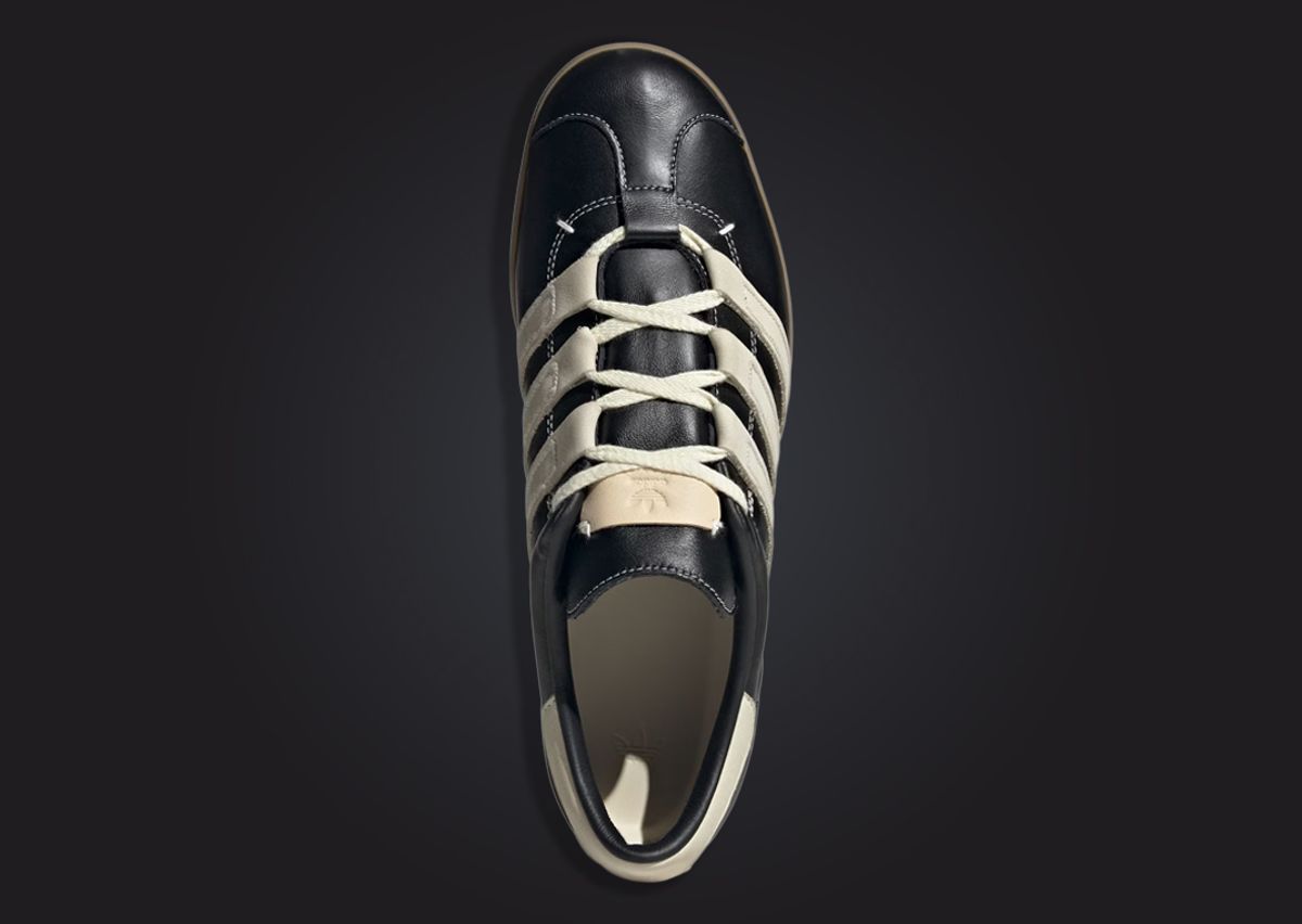 Foot Industry x adidas Gazelle Black Cream Top