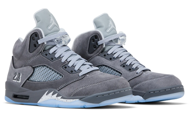 Air Jordan 5 Retro Wolf Grey