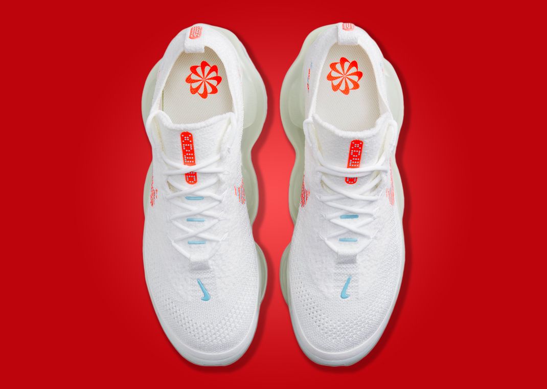Vibrant Shades Accent The Nike Air Max Scorpion FK White