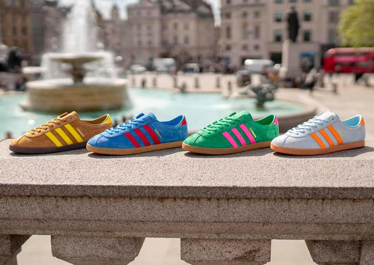 Size? Exclusive adidas London Monopoly Pack