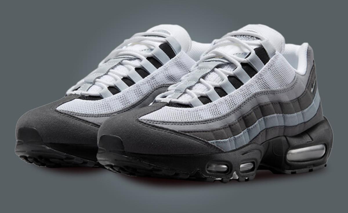 A Reworked Swoosh Logo Appears On The Nike Air Max 95 Jewel Anthracite