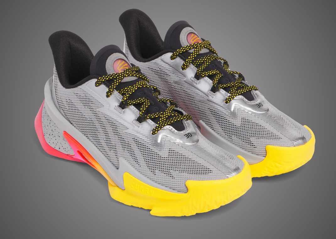 Steph's New Iron Sharpens Iron Under Armour Curry Series 7 is