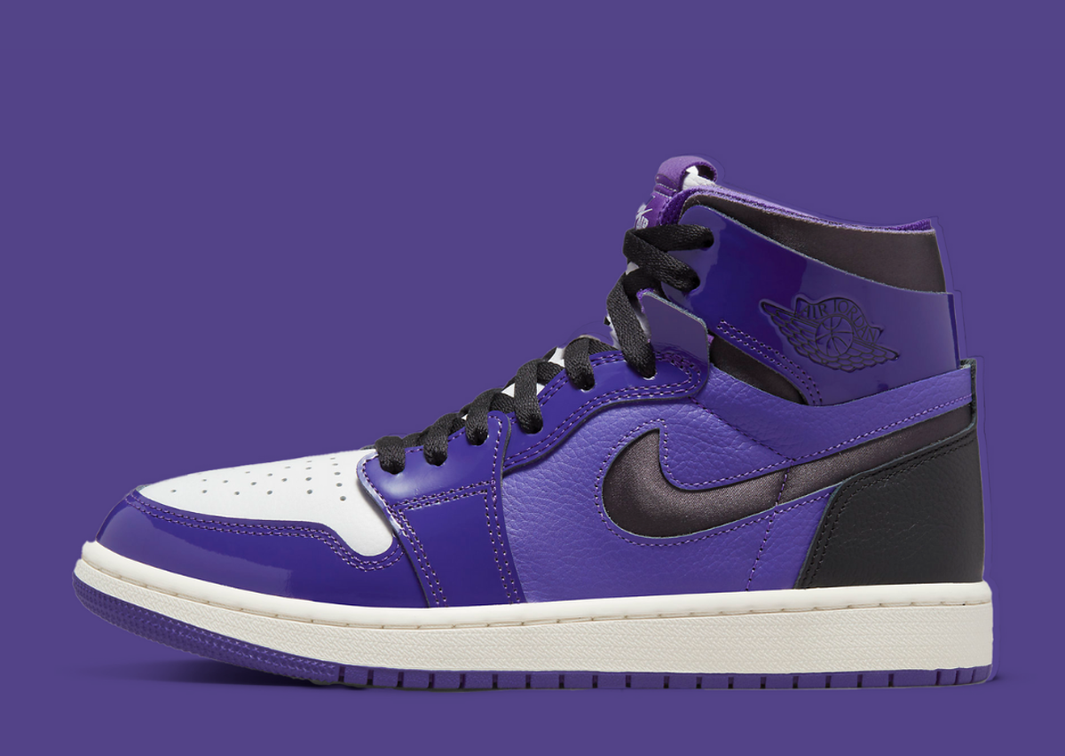 Purple Patent Makes Its Way Onto the Air Jordan 1 High Zoom CMFT