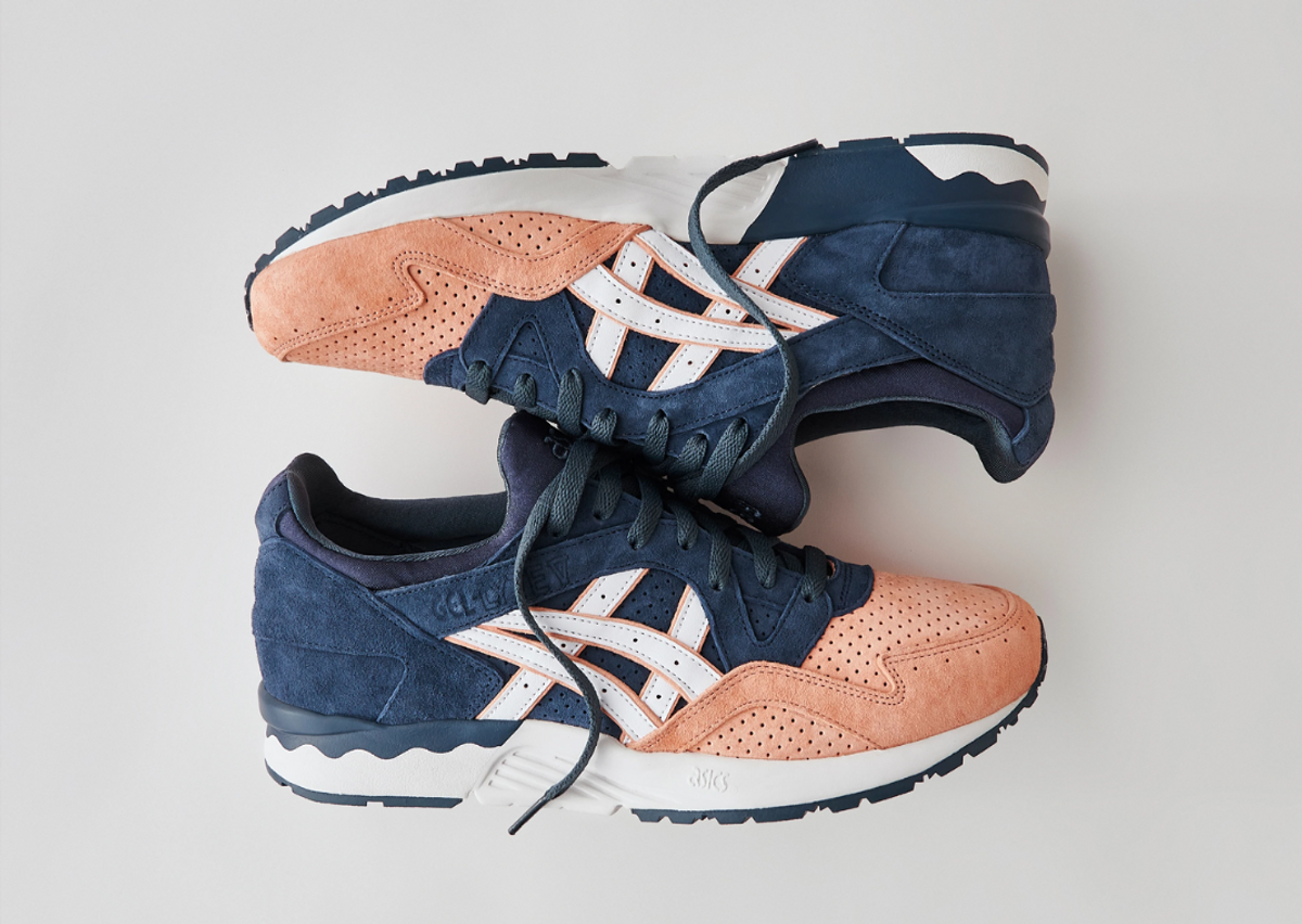 Asics salmon 2025 toe replica
