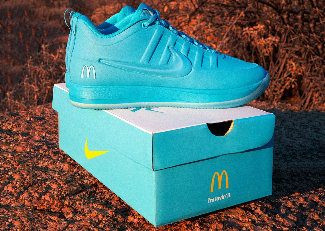 Nike Book２McDonald's Devin Booker and McDonald's are Giving Away Pairs of the Friends