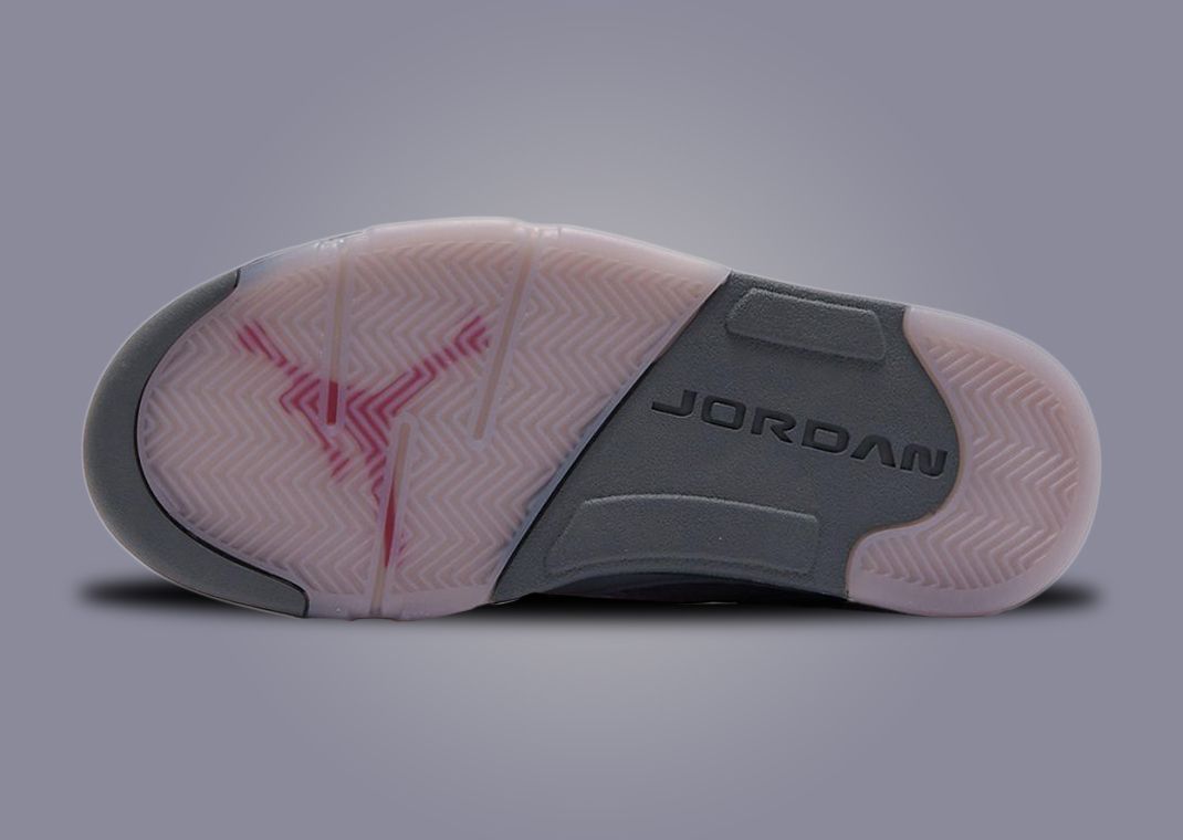 jordan 5 low reflective