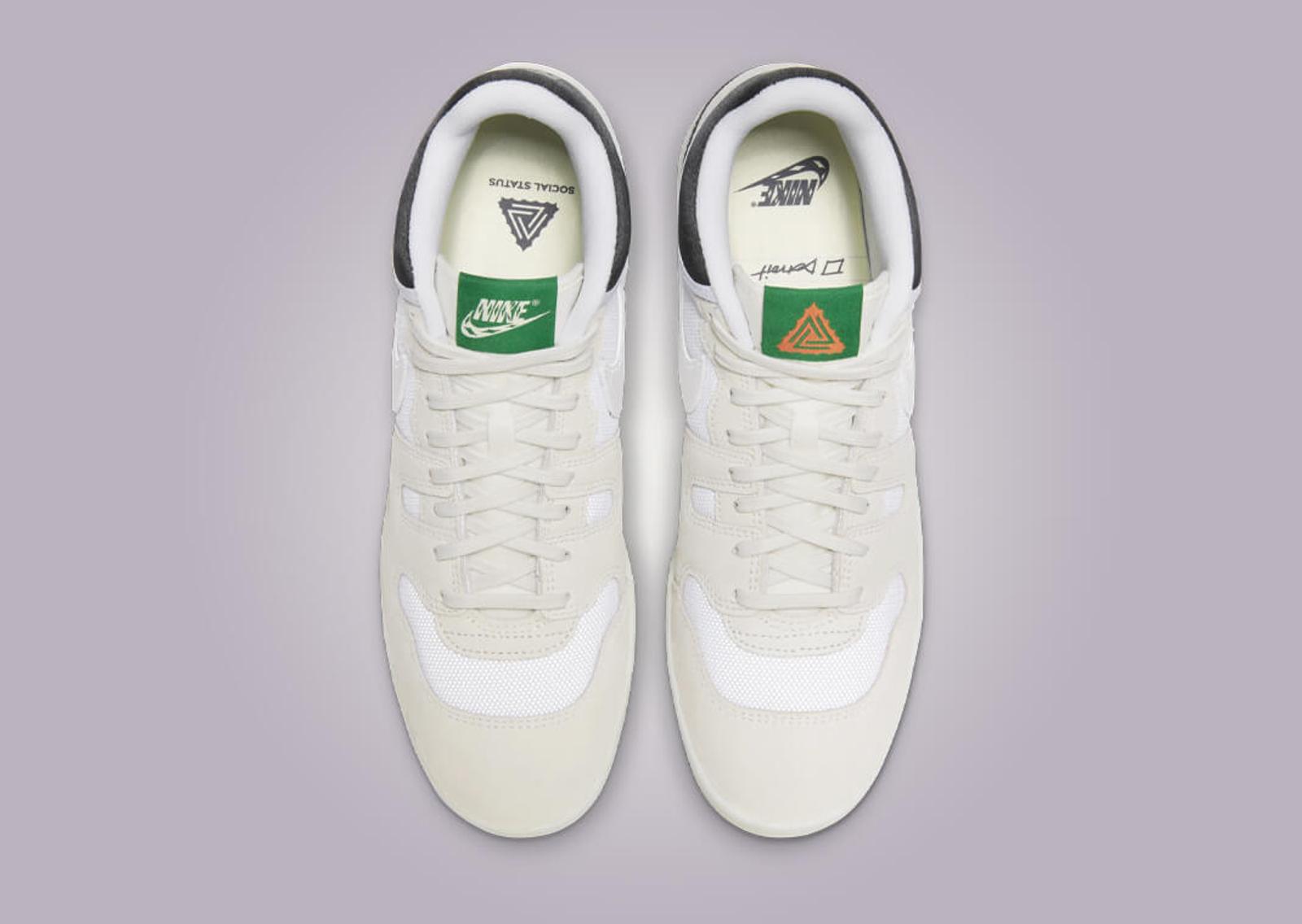 Social Status x Nike Mac Attack White Pine Green Top