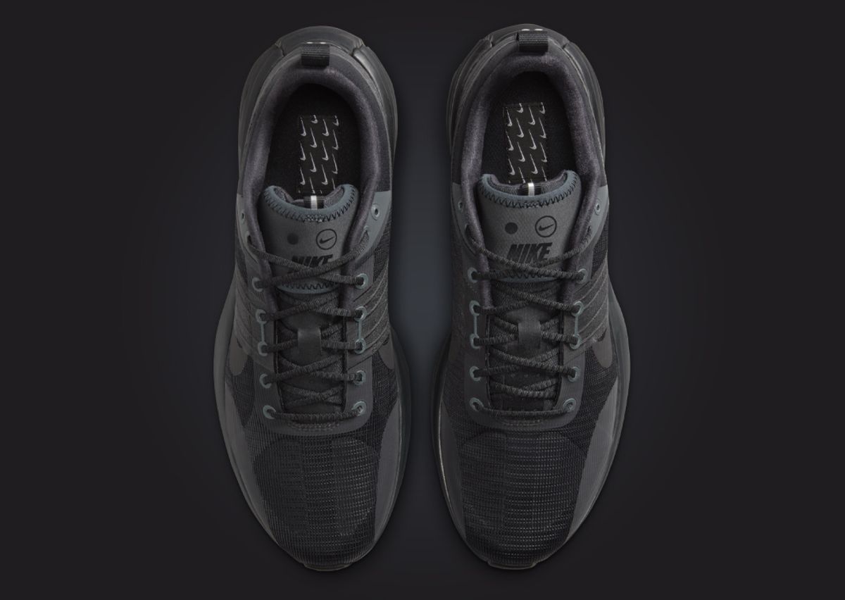 Nike Lunar Roam Dark Smoke Grey Black Top