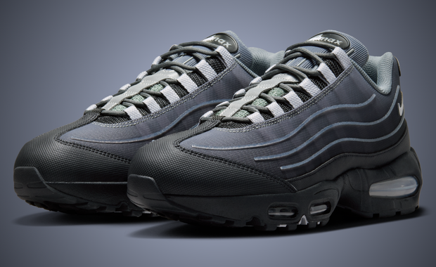 Nike Air Max 95 Big Bubble Tech Black