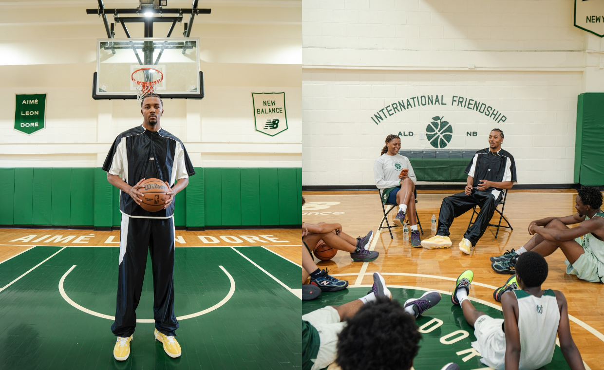 Trey Murphy III Joins New Balance Basketball