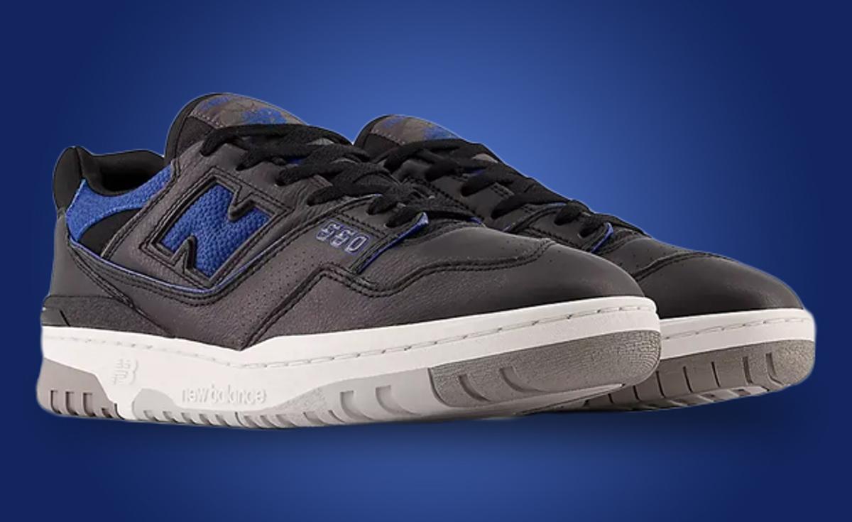 New Balance Get Into The Blue Groove With This 550