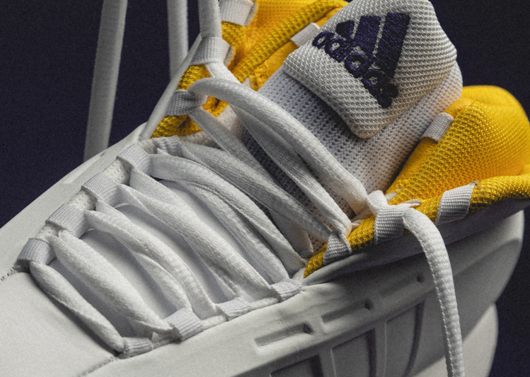 LA Lakers Home Colors Take Over This adidas Crazy 1 display picture 1