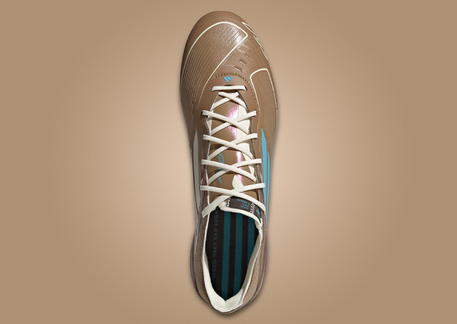 Bad Bunny x adidas F50 Messi Elite FG Cardboard Top