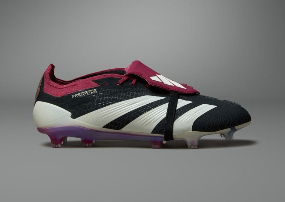 adidas Predator Elite FT Firm Ground Cleats 30 Years Lateral