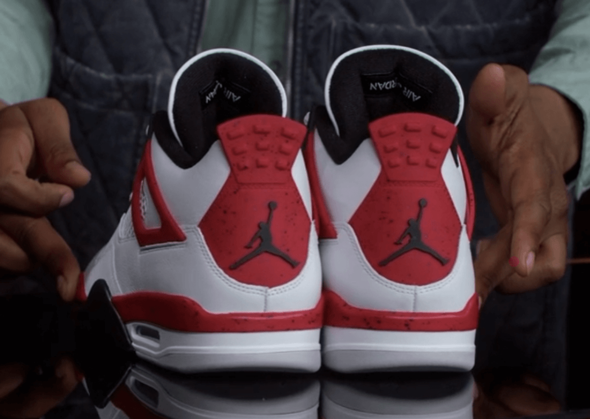 Air Jordan 4 Retro Red Cement 2023｜TikTok Search